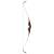 EXHIBITION PIECE | BORDER BOWS Super Reiver Hex6 - 62 inch - 50 lbs - One Piece Recurve Bow | Right hand