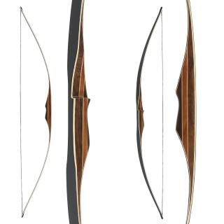 EXHIBITION PIECE | RAGIM Raven - 66 inches - 25 lbs - Longbow | Right Hand