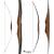 EXHIBITION PIECE | RAGIM Raven - 66 inches - 25 lbs - Longbow | Right Hand