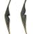 EXHIBITION PIECE | JACKALOPE - Moonstone - 60 inches - Hybrid Bow - 40 lbs | Right Hand