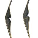 EXHIBITION PIECE | JACKALOPE - Moonstone - 60 inches - Hybrid Bow - 50 lbs | Right Hand