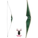 EXHIBITION PIECE | JACKALOPE - Malachite+ - 60 inches - Hybrid Bow - 45 lbs | Right Hand