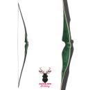 EXHIBITION PIECE | JACKALOPE - Malachite+ - 60 inches - Hybrid Bow - 50 lbs | Right Hand