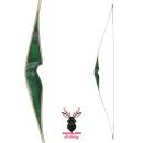 EXHIBITION PIECE | JACKALOPE - Malachite+ - 60 inches - Hybrid Bow - 50 lbs | Right Hand