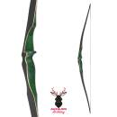 EXHIBITION PIECE | JACKALOPE - Malachite+ - 60 inches - Hybrid Bow - 50 lbs | Right Hand