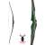 EXHIBITION PIECE | JACKALOPE - Malachite+ - 60 inches - Hybrid Bow - 50 lbs | Right Hand