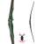 EXHIBITION PIECE | JACKALOPE - Malachite+ - 60 inches - Hybrid Bow - 50 lbs | Right Hand