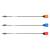 SHOCQ Archery Tag Arrow Triple A - 36 Stück