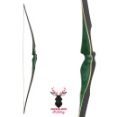 EXHIBITION PIECE | JACKALOPE - Malachite+ - 60 inches - Hybrid Bow - 55 lbs | Right Hand
