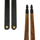 2nd CHANCE | Limbs | JACKALOPE - Malachite/Moonstone - 35 lbs - Black - Right Hand - Take Down Hybrid