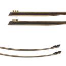 2nd CHANCE | Limbs | JACKALOPE - Malachite/Moonstone - 35 lbs - Black - Right Hand - Take Down Hybrid
