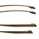 2nd CHANCE | Limbs | JACKALOPE - Malachite/Moonstone - 35 lbs - Black - Right Hand - Take Down Hybrid