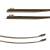 2nd CHANCE | Limbs | JACKALOPE - Malachite/Moonstone - 35 lbs - Black - Right Hand - Take Down Hybrid