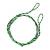 2nd CHANCE | Limbs | JACKALOPE - Malachite/Moonstone - 35 lbs - Black - Right Hand - Take Down Hybrid