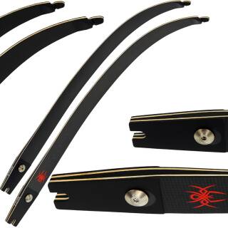 2nd CHANCE | Limbs | SPIDERBOWS - ILF - SCB - Carbon/Bambus - 30 lbs