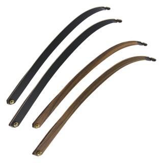 2nd CHANCE | Limbs | JACKALOPE - Malachite/Moonstone - 30 lbs - Black - Right hand - Take Down Recurve