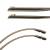 2nd CHANCE | Limbs | JACKALOPE - Malachite/Moonstone - 30 lbs - Black - Right hand - Take Down Recurve