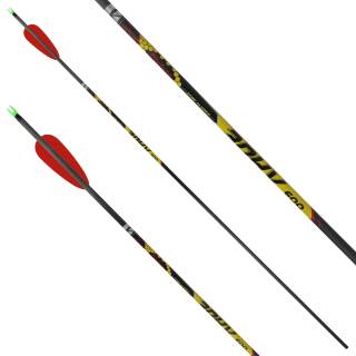 2nd CHANCE | 5 x Complete arrow | VICTORY ARCHERY 3DHV Target - Elite - Carbon - Spine 600 - 29.5 inch