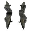 2nd CHANCE | Riser | JACKALOPE - Moonstone Take Down - 15 inches | Right Hand