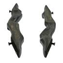 2nd CHANCE | Riser | JACKALOPE - Moonstone Take Down - 15 inches | Right Hand