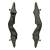 2nd CHANCE | Riser | JACKALOPE - Moonstone Take Down - 15 inches | Right Hand