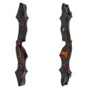 2nd CHANCE | Mittelst&uuml;ck | C.V. EDITION by SPIDERBOWS - Raven Orange - ILF - 21 Zoll | Linkshand