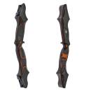 2nd CHANCE | Mittelst&uuml;ck | C.V. EDITION by SPIDERBOWS - Raven Orange - ILF - 21 Zoll | Linkshand