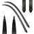 2nd CHANCE | Limbs | JACKALOPE JLS Competition Recurve - 45 lbs