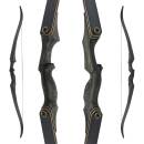 2nd CHANCE | JACKALOPE - Moonstone - 60 Zoll - 30 lbs - Take Down Recurvebogen | Rechtshand