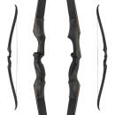 2nd CHANCE | JACKALOPE - Moonstone - 60 Zoll - 30 lbs - Take Down Recurvebogen | Rechtshand