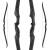 2nd CHANCE | JACKALOPE - Moonstone - 60 Zoll - 30 lbs - Take Down Recurvebogen | Rechtshand