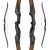 2nd CHANCE | JACKALOPE - Moonstone - 60 Zoll - 30 lbs - Take Down Recurvebogen | Rechtshand