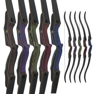 2nd CHANCE | DRAKE ARCHERY ELITE Riva - 60 in. - 35 lbs - Take Down Recurve bow