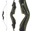 2nd CHANCE | DRAKE ARCHERY ELITE Riva - 60 in. - 35 lbs - Take Down Recurve bow