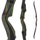 2nd CHANCE | DRAKE ARCHERY ELITE Riva - 60 in. - 35 lbs - Take Down Recurve bow
