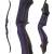 2nd CHANCE | DRAKE ARCHERY ELITE Riva - 60 in. - 35 lbs - Take Down Recurve bow