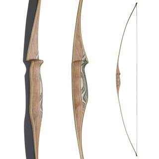 2nd CHANCE | WHITE FEATHER Osprey - 68 inches - 35 lbs - Longbow | Right hand
