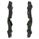 2nd CHANCE | Riser | C.V. EDITION by SPIDERBOWS - Raven Competition - ILF - Green - 23 Inches | Right Hand