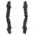2nd CHANCE | Riser | C.V. EDITION by SPIDERBOWS - Raven Competition - ILF - Green - 23 Inches | Right Hand