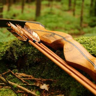 2nd CHANCE | JACKALOPE Pure - JLS - 64 Zoll - Recurvebogen - 25 lbs | Rechtshand