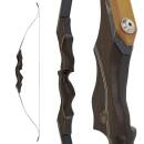 2nd CHANCE | JACKALOPE Pure - JLS - 64 Zoll - Recurvebogen - 25 lbs | Rechtshand
