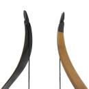 2nd CHANCE | JACKALOPE Pure - JLS - 64 Zoll - Recurvebogen - 25 lbs | Rechtshand