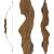 2nd CHANCE | JACKALOPE Pure - JLS - 64 Zoll - Recurvebogen - 25 lbs | Rechtshand