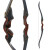 2nd CHANCE | DRAKE ARCHERY ELITE Dark Phoenix - 60 inches - 45 lbs - Take Down Recurve bow