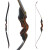 2nd CHANCE | DRAKE ARCHERY ELITE Dark Phoenix - 60 inches - 45 lbs - Take Down Recurve bow