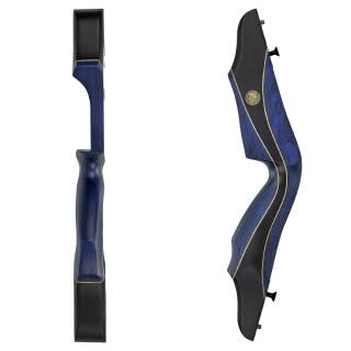 2nd CHANCE | Mittelstück | DRAKE ARCHERY ELITE Riva - 17 Zoll - Farbe: Midnight | Rechtshand