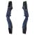 2nd CHANCE | Mittelstück | DRAKE ARCHERY ELITE Riva - 17 Zoll - Farbe: Midnight | Rechtshand