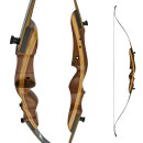 2nd CHANCE | DRAKE Kudu - 62 inches - 50 lbs - Recurve Bow | Left Hand