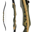2nd CHANCE | DRAKE Kudu - 62 inches - 50 lbs - Recurve Bow | Left Hand