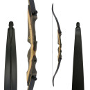 2nd CHANCE | DRAKE Kudu - 62 inches - 50 lbs - Recurve Bow | Left Hand